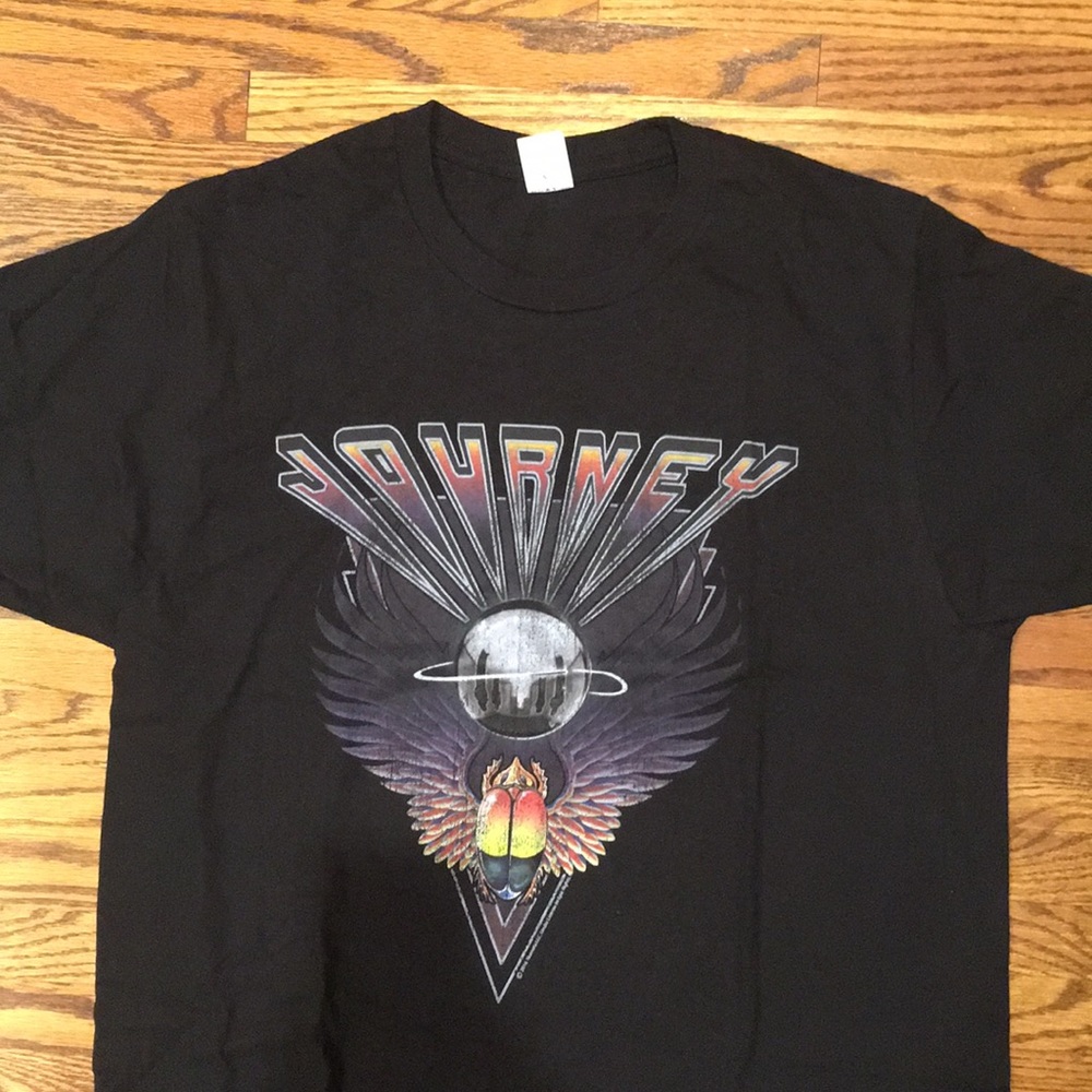 Vintage Grunge Style Journey Band Tee - Never Worn